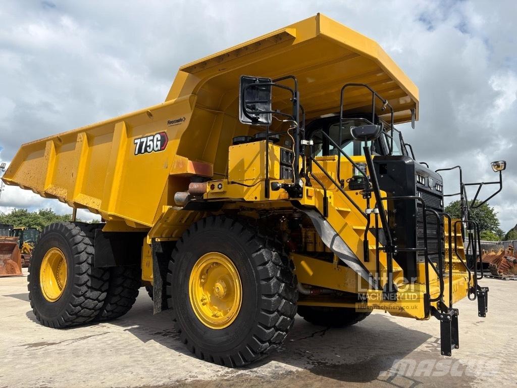 CAT 775 G Kruti damperi