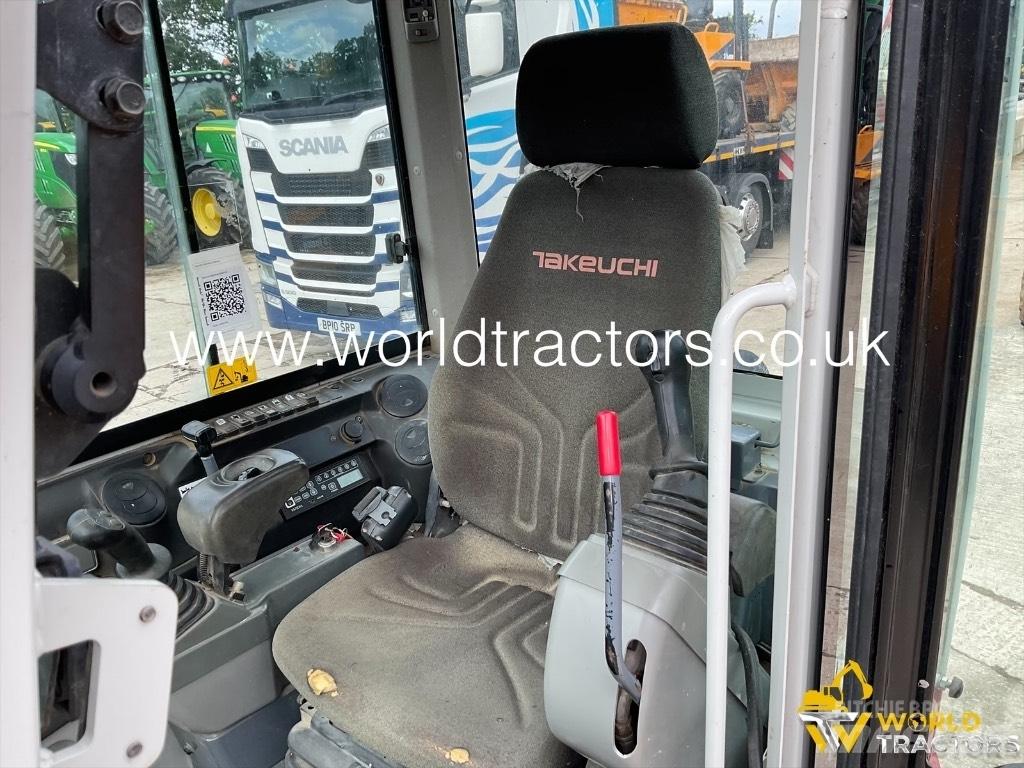 Takeuchi TB 230 Mini bageri < 7t