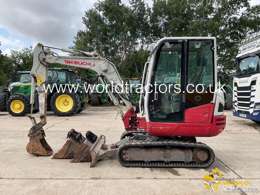 Takeuchi TB 230 Mini bageri < 7t