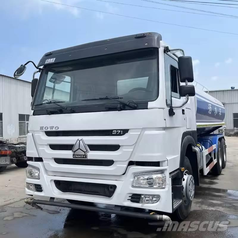 Howo 371 6x4 Kamioni za vodu