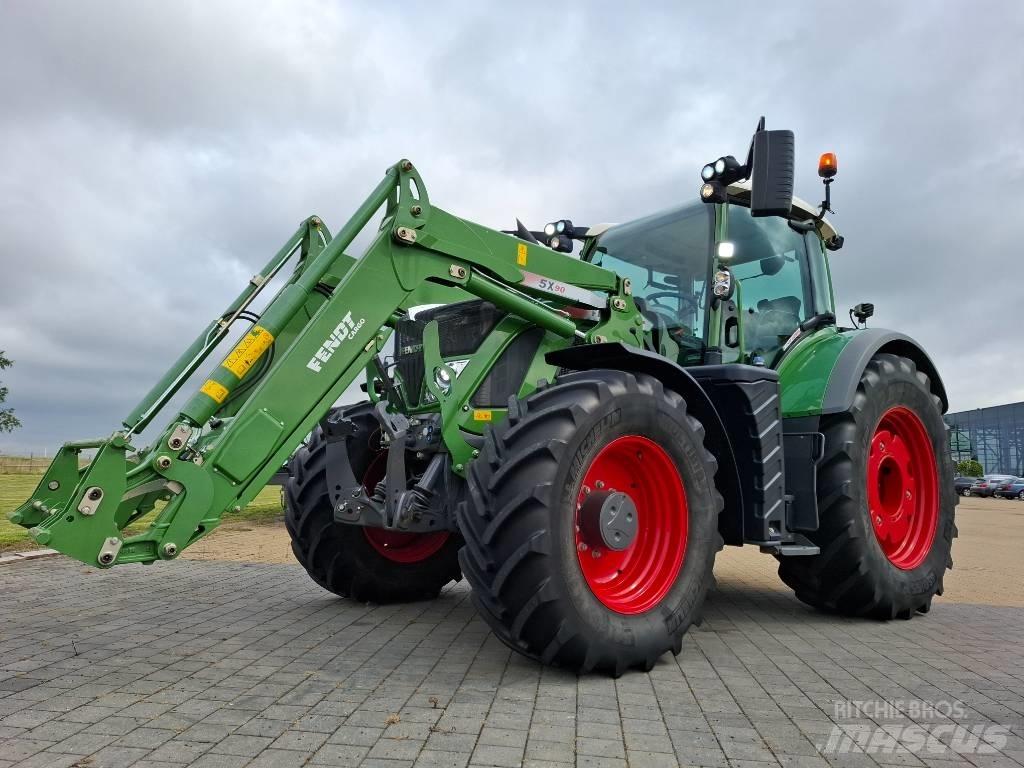 Fendt 724 Profi Plus Traktori