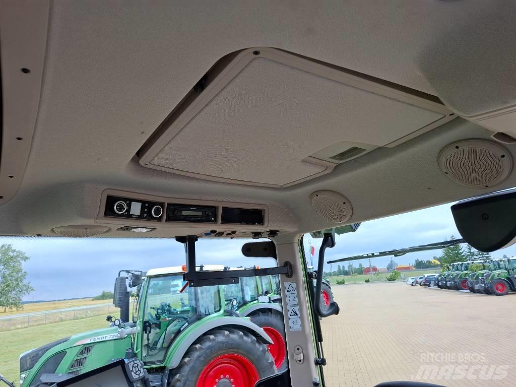 Fendt 724 Profi Plus Traktori