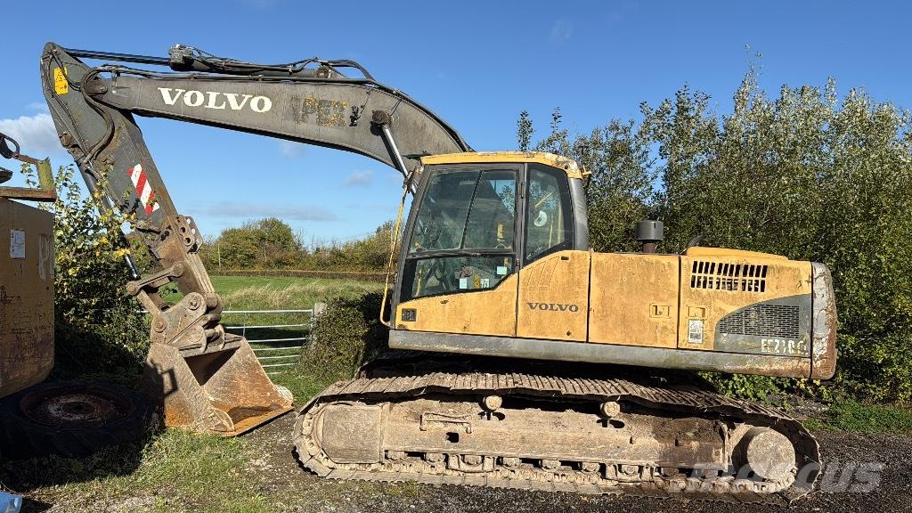 Volvo Ec210cl Bageri guseničari