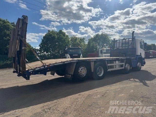 Scania P 370 Kamioni sa ravan platformom / vitlom