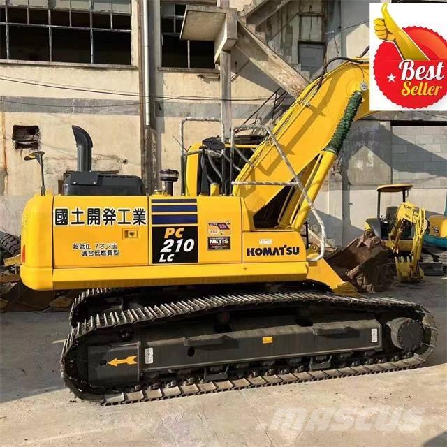 Komatsu PC 210 Bageri guseničari