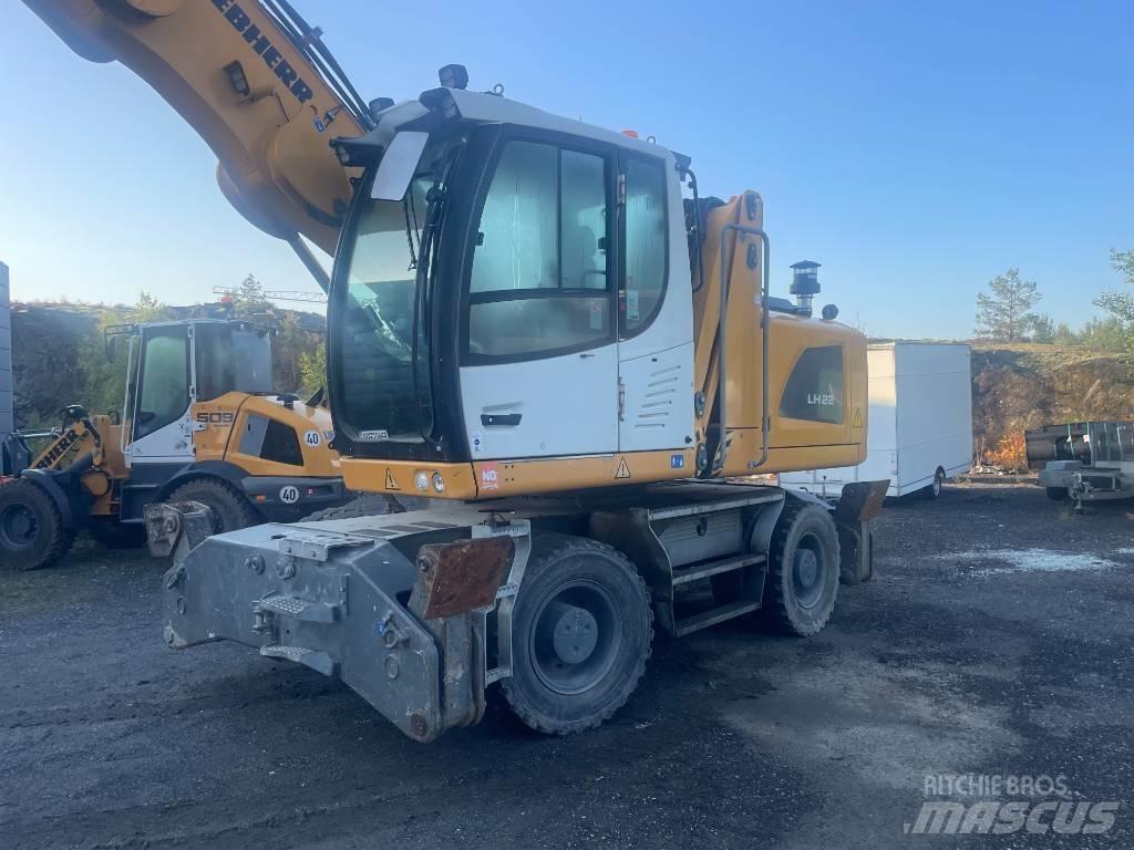 Liebherr LH 22 M Bageri za prenos primarnih/sekundarnih sirovina