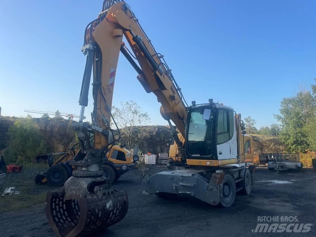 Liebherr LH 22 M Bageri za prenos primarnih/sekundarnih sirovina
