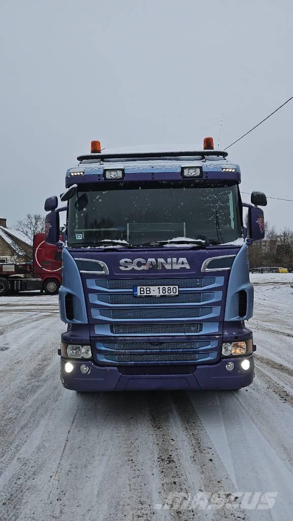 Scania R 500 Kamioni za drva Šticari