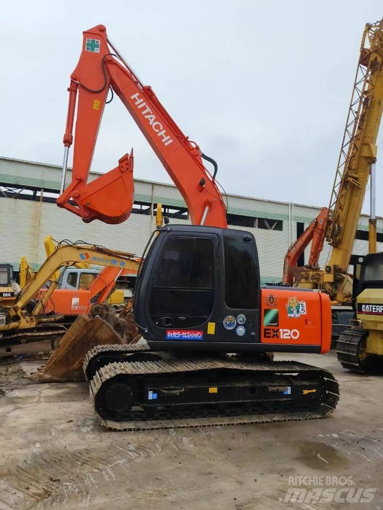 Hitachi EX 120-5 Bageri guseničari