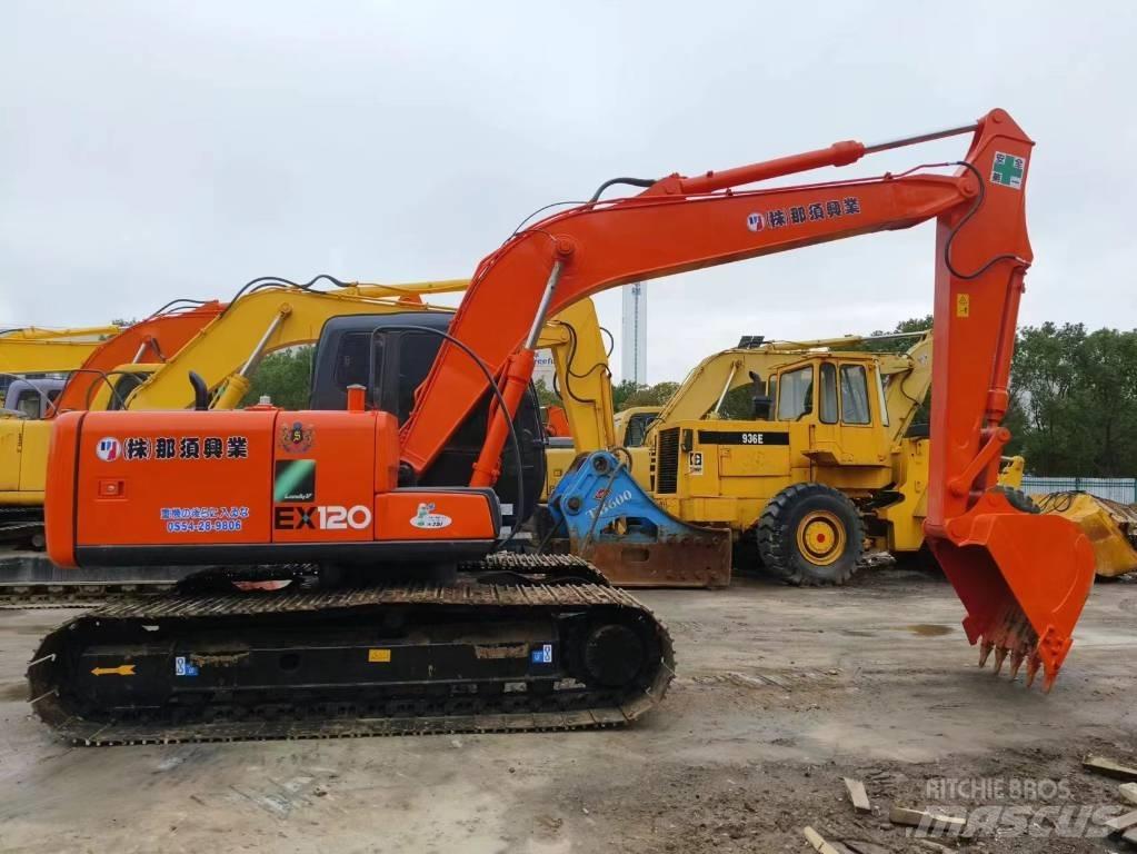Hitachi EX 120-5 Bageri guseničari