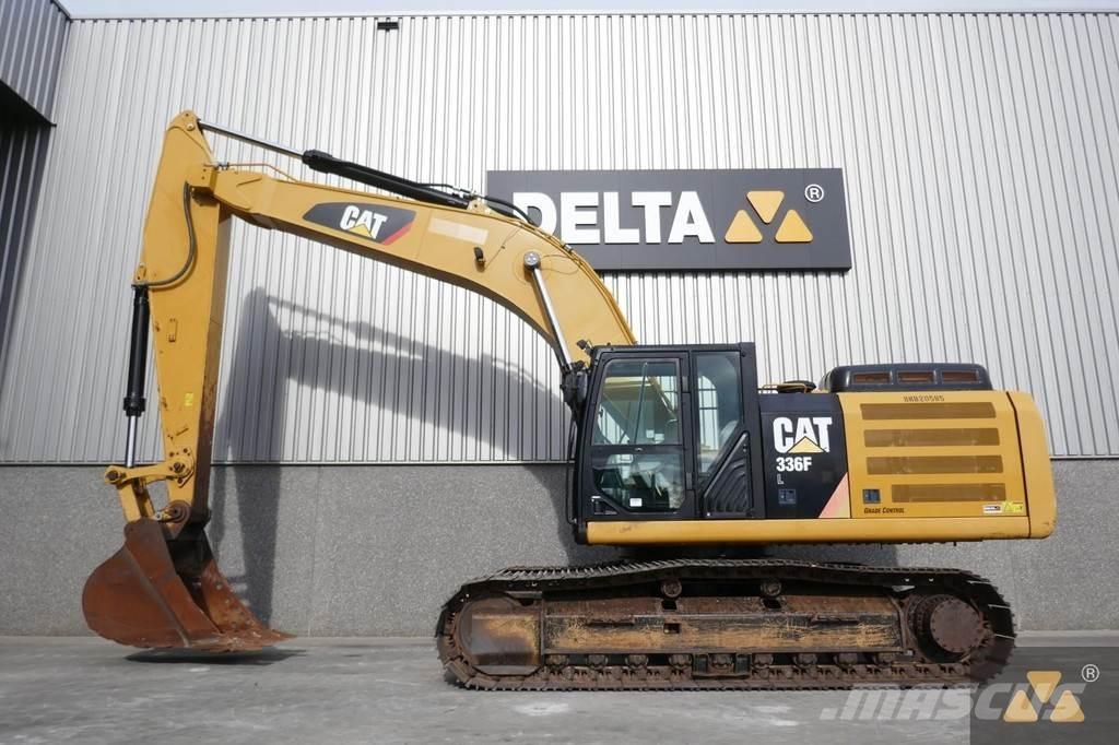 CAT 336FL Bageri guseničari