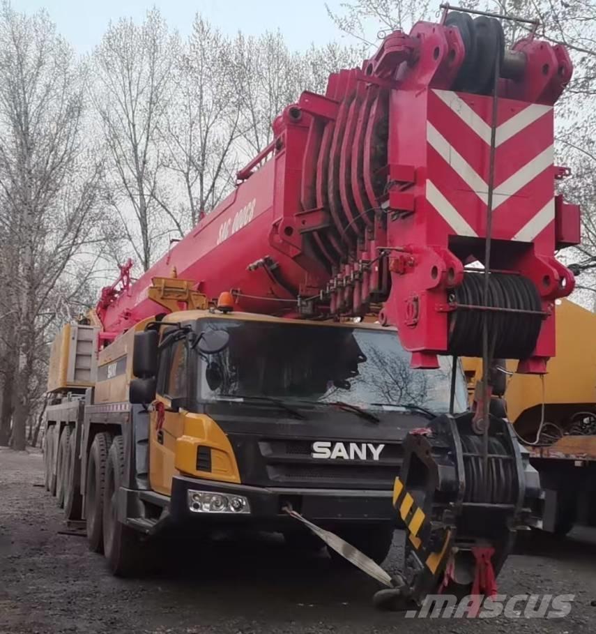 Sany SAC4000C8-8 Polovne dizalice za sve terene