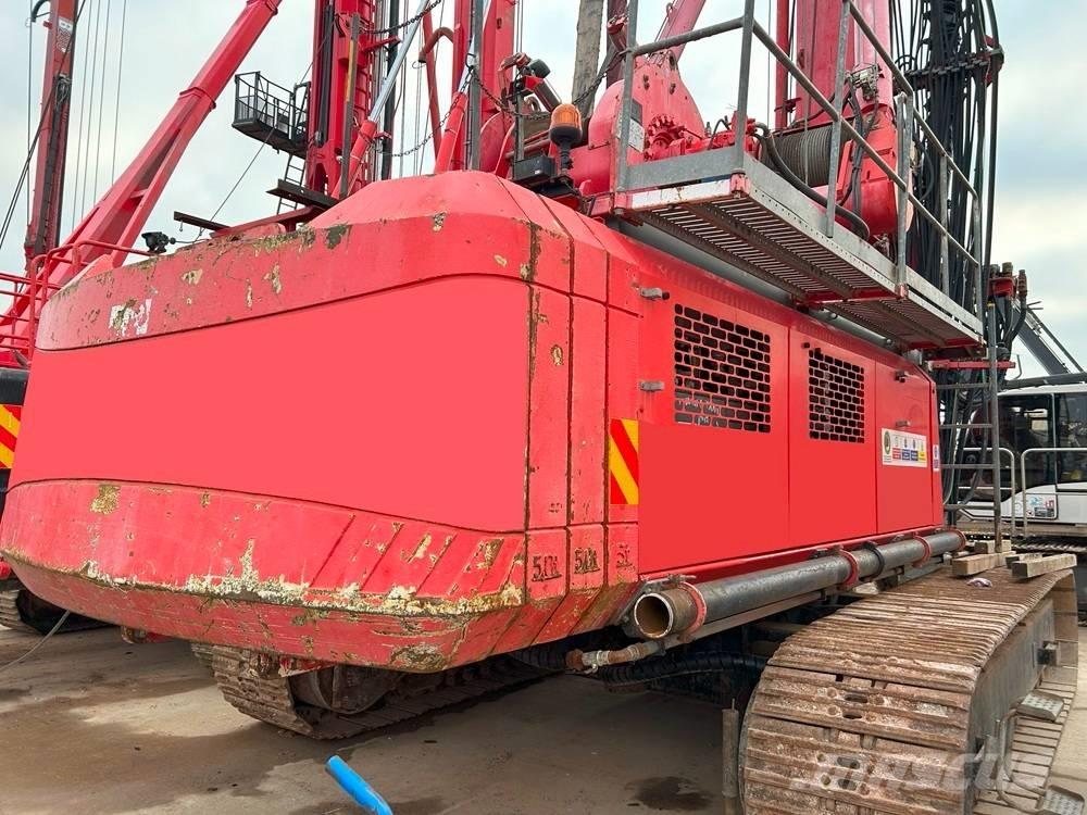 Soilmec SF65 Mašine za zabijanje stubova