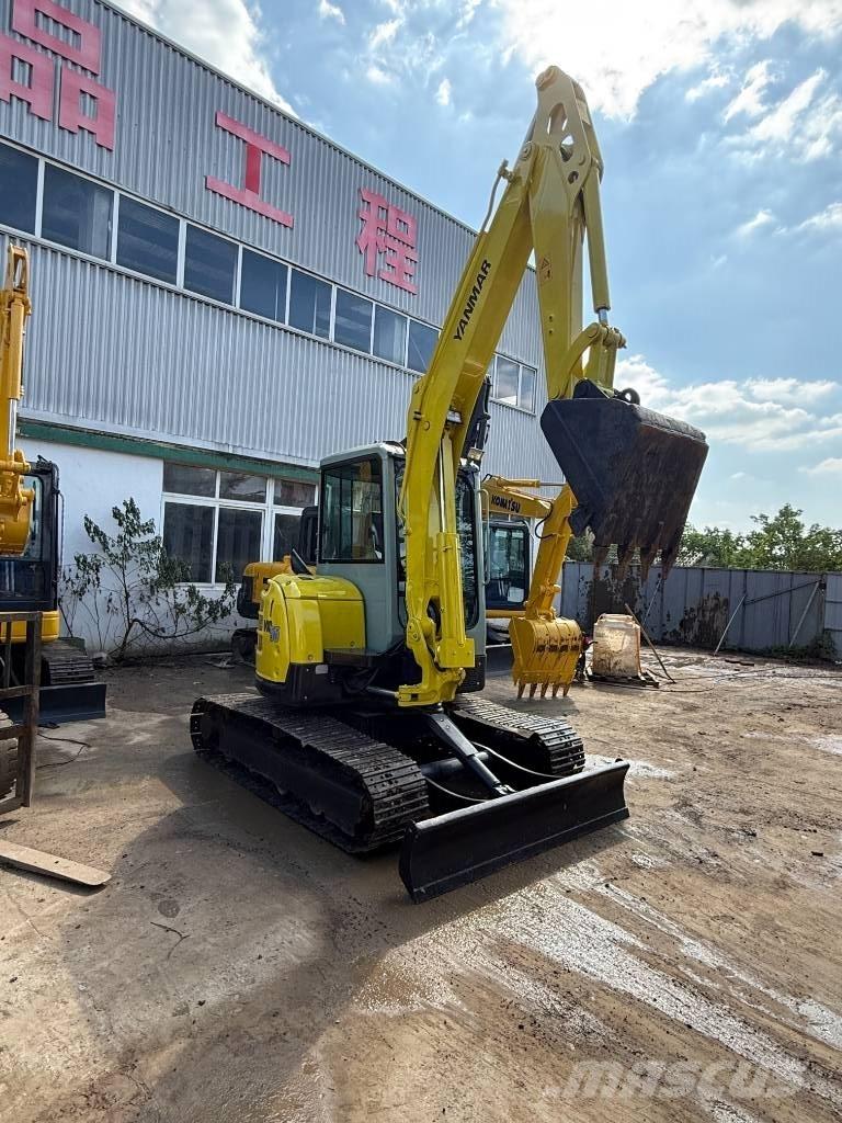 Yanmar Vio 55 Mini bageri < 7t