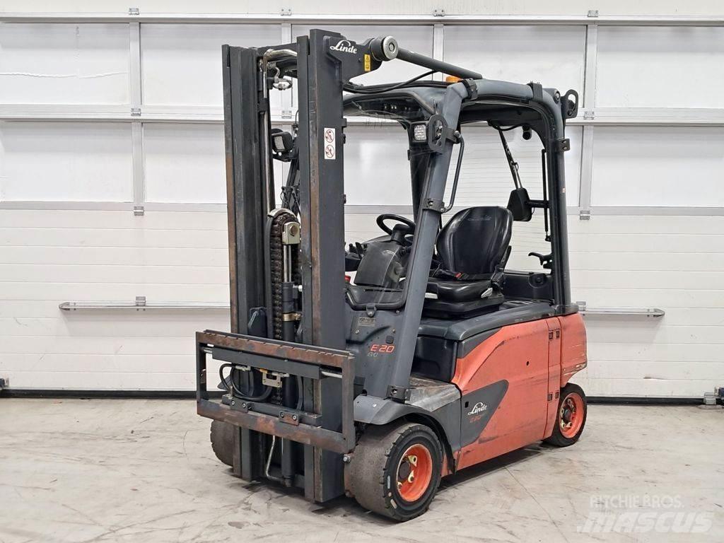 Linde E20PL-02 Električni viljuškari