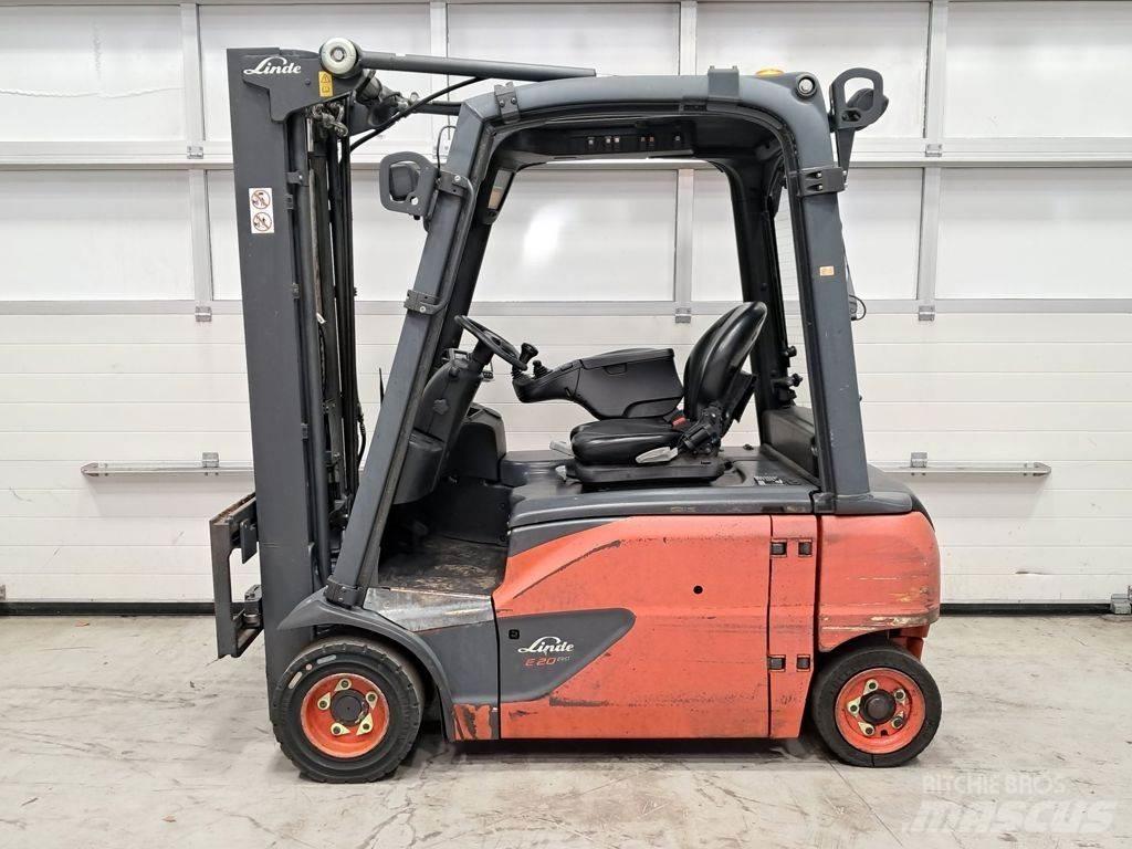 Linde E20PL-02 Električni viljuškari