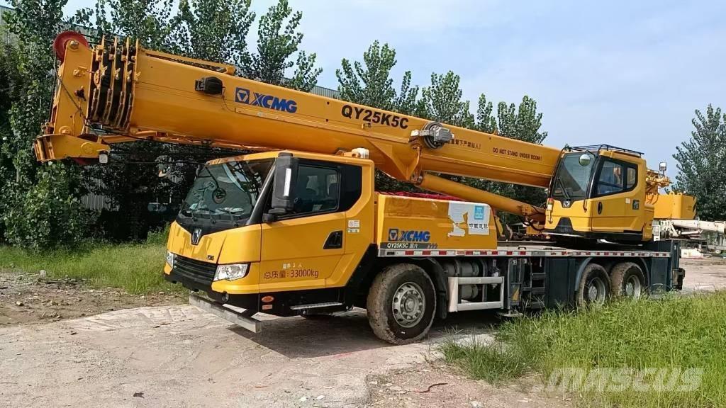 XCMG QY25K5C Polovne dizalice za sve terene