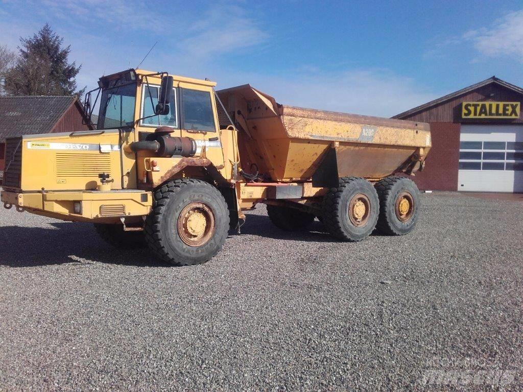 Volvo A20C Kruti damperi