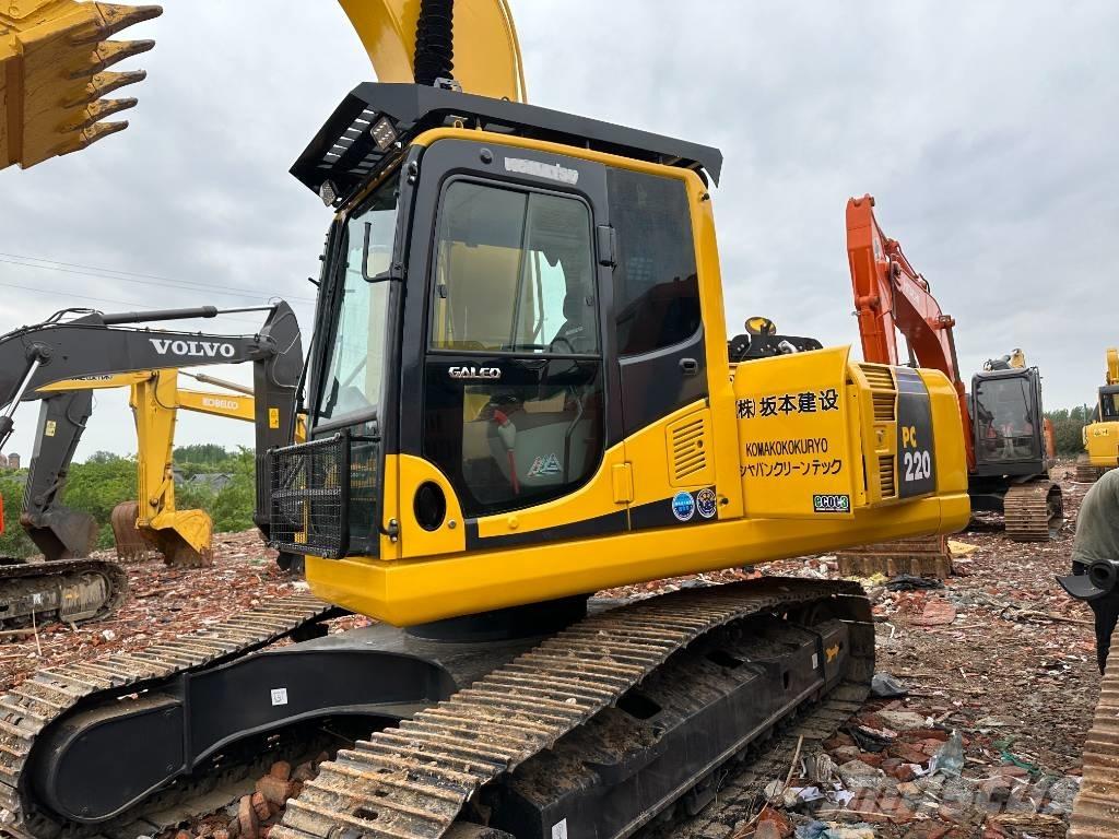 Komatsu PC 220-8M Bageri guseničari
