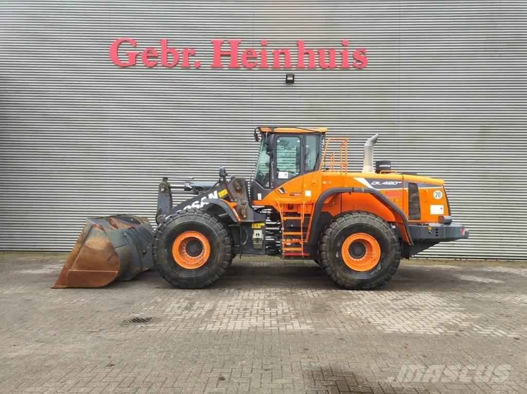 Doosan DL 420-5K Utovarivači na točkove