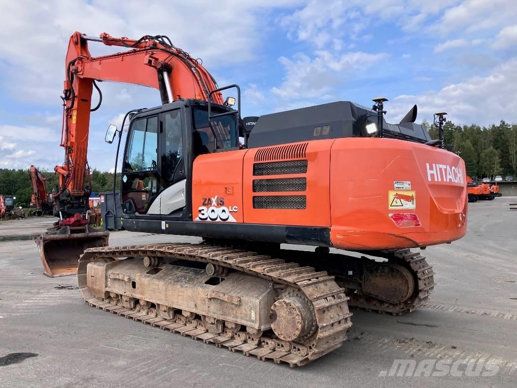 Hitachi ZX 300 LC-6 Bageri guseničari