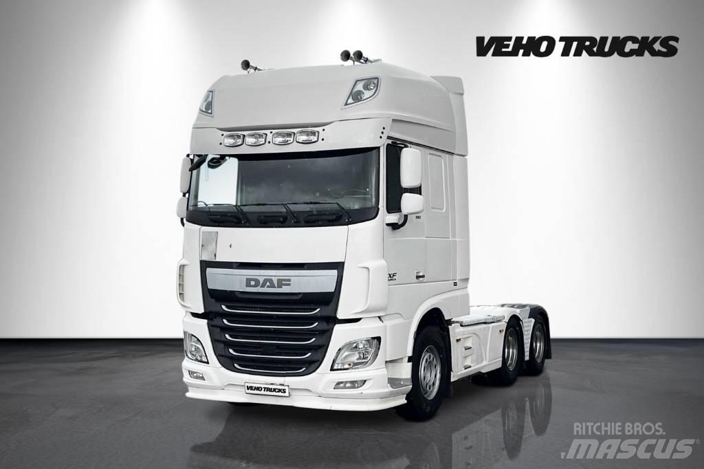 DAF XF 510 FTS Z 6x2 Tegljači