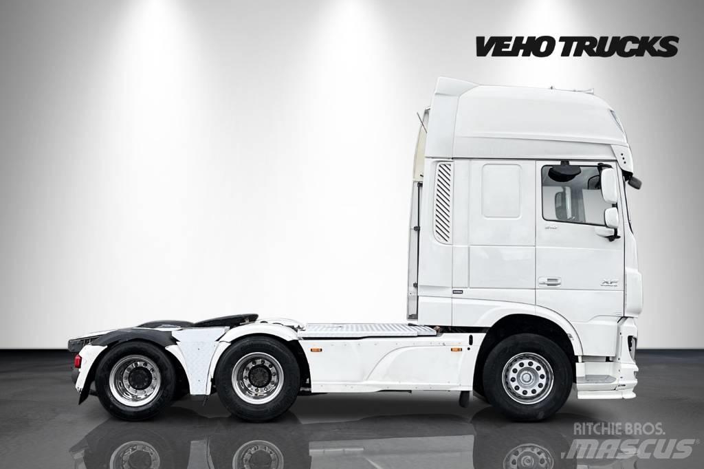 DAF XF 510 FTS Z 6x2 Tegljači