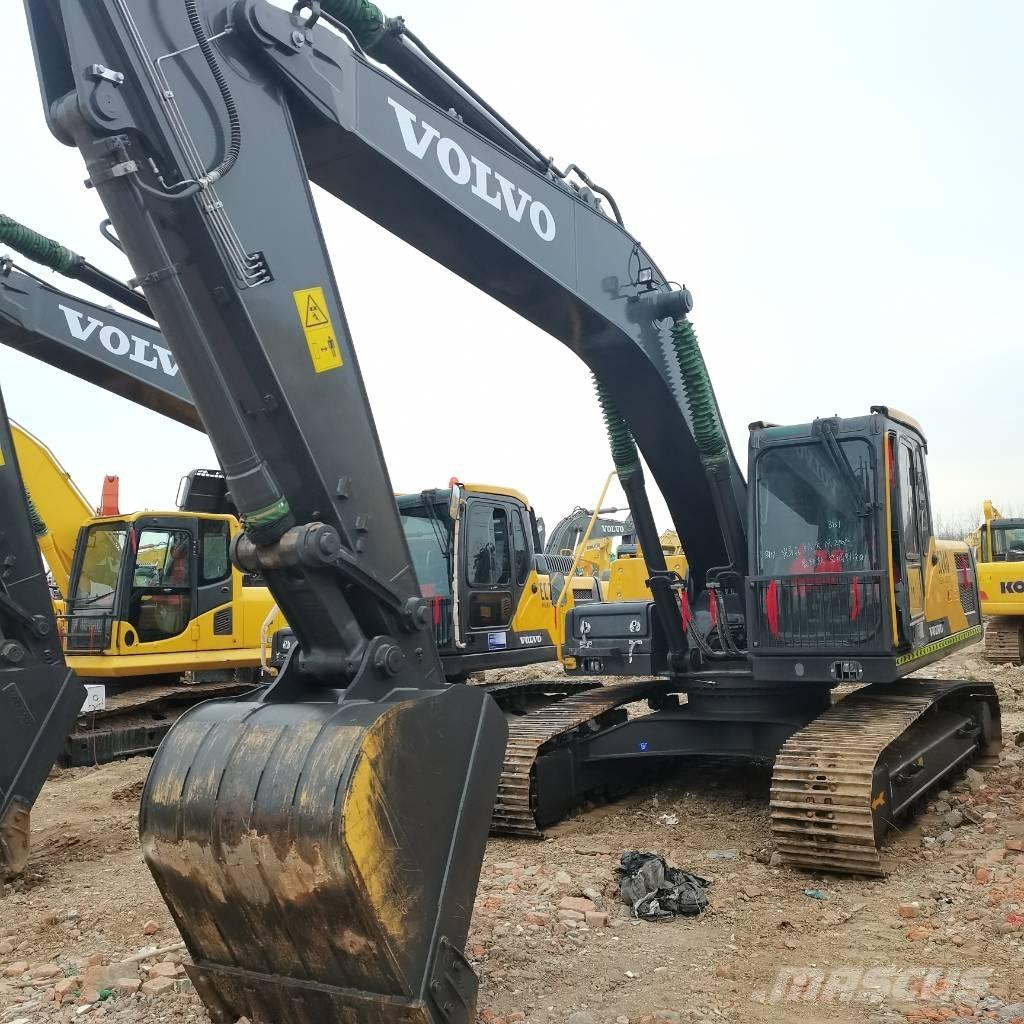 Volvo EC 240 Bageri guseničari