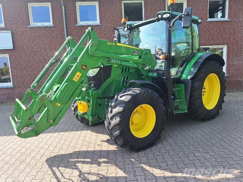 John Deere 6130R Traktori