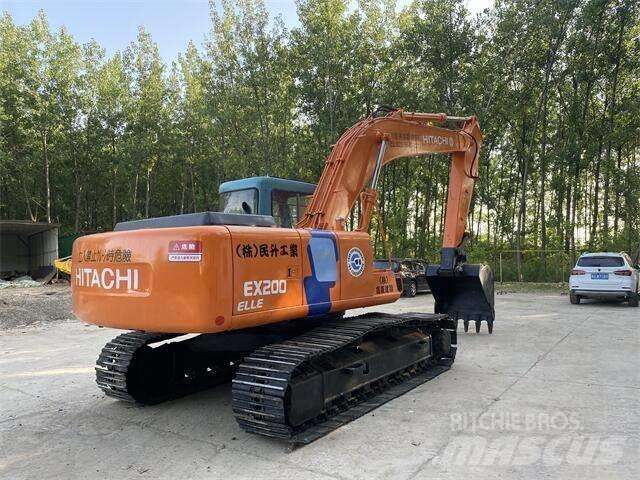 Hitachi EX 200 Bageri guseničari