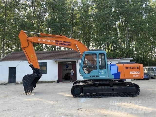 Hitachi EX 200 Bageri guseničari