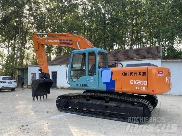 Hitachi EX 200 Bageri guseničari