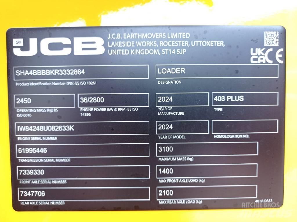 JCB 403 Višenamenski utovarivači