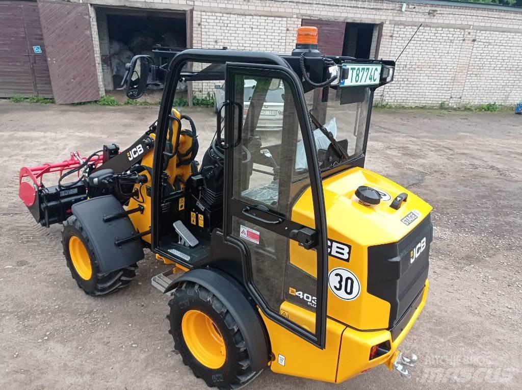 JCB 403 Višenamenski utovarivači