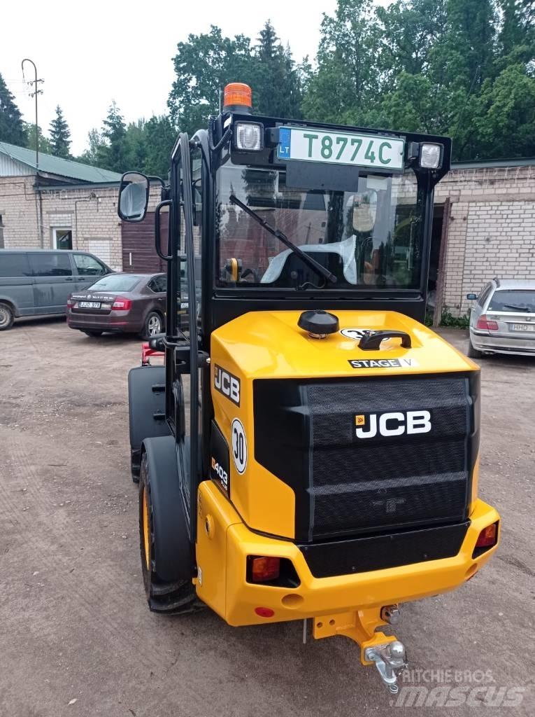 JCB 403 Višenamenski utovarivači