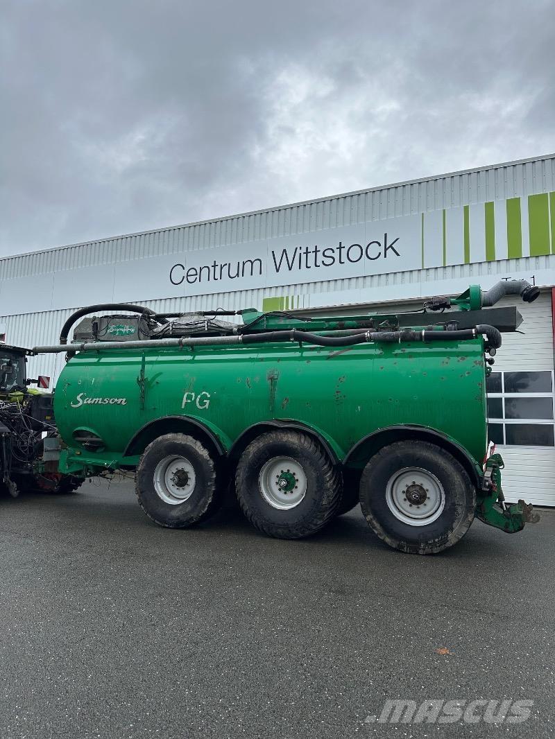 Samson PG 25 Cisterne za djubrivo