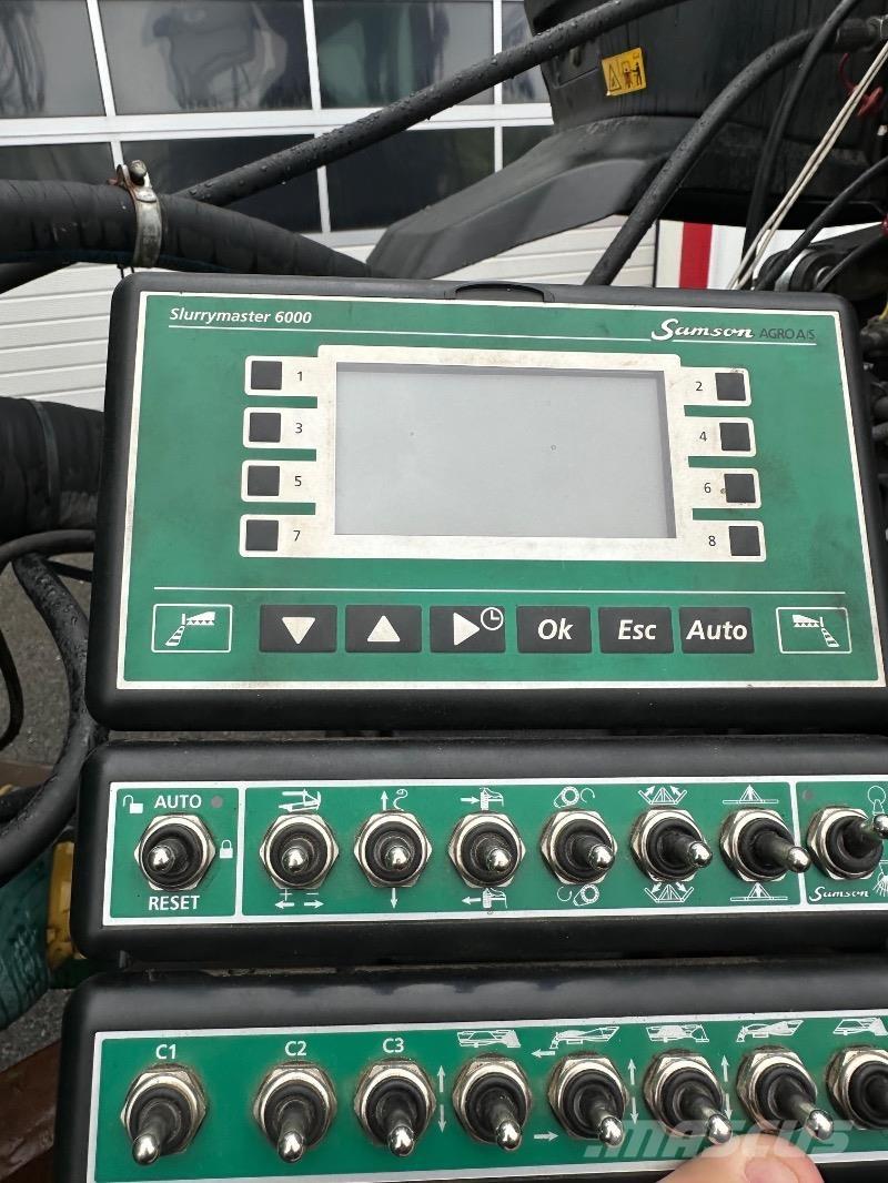 Samson PG 25 Cisterne za djubrivo