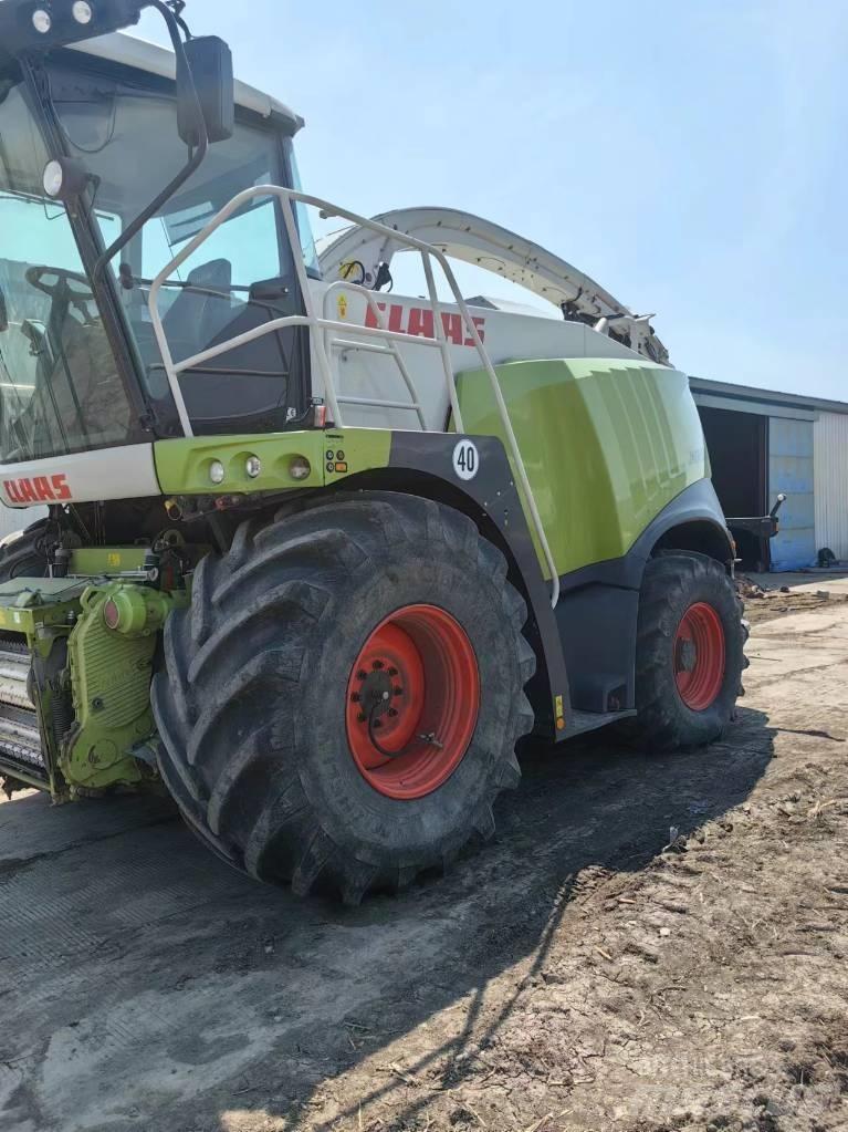 CLAAS Jaguar 960 4WD Mašine za stočnu hranu sa sopstvenim pogonom