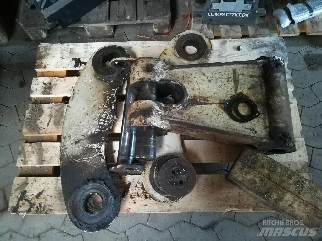 O&K RH 6 Šasija i vešenje