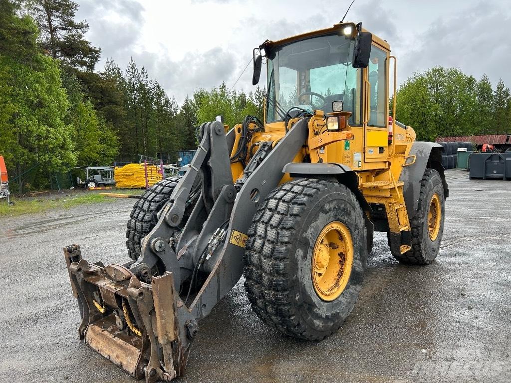 Volvo L 60 E Utovarivači na točkove