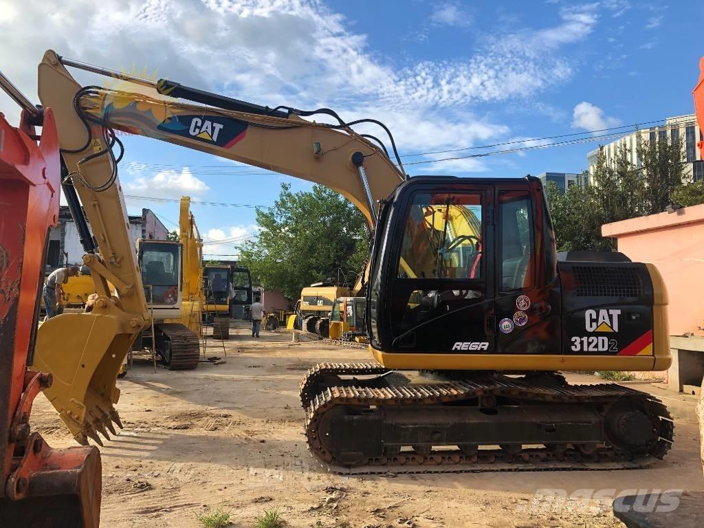 CAT 312D Bageri guseničari