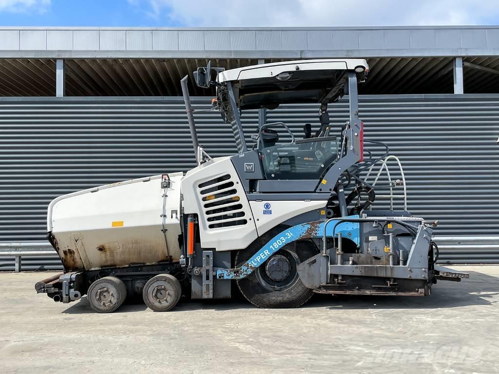 Vögele SUPER 1803-3I Asfaltni finišeri