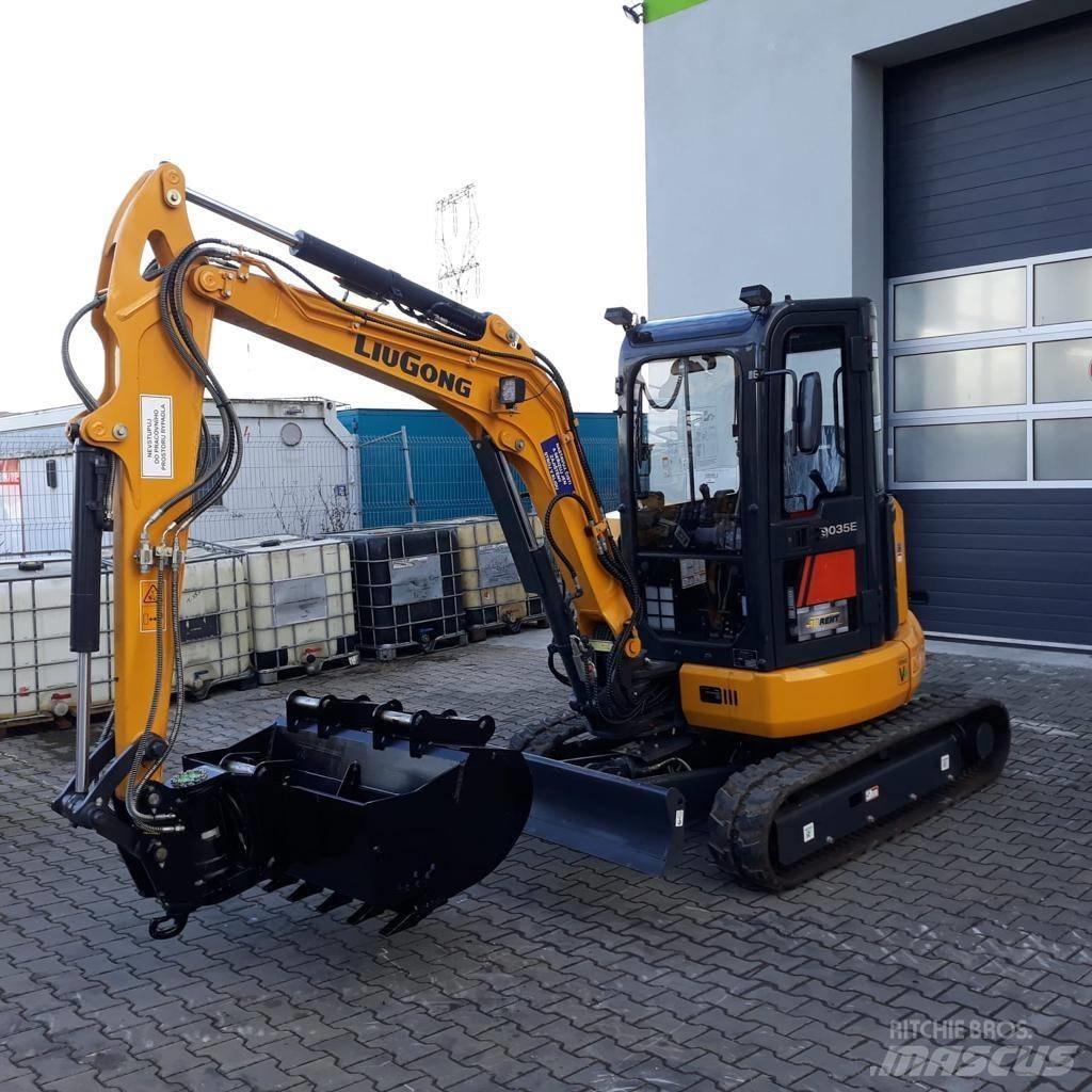 LiuGong 9035E Mini bageri < 7t