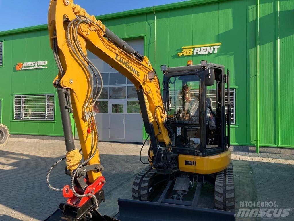 LiuGong 9035E Mini bageri < 7t