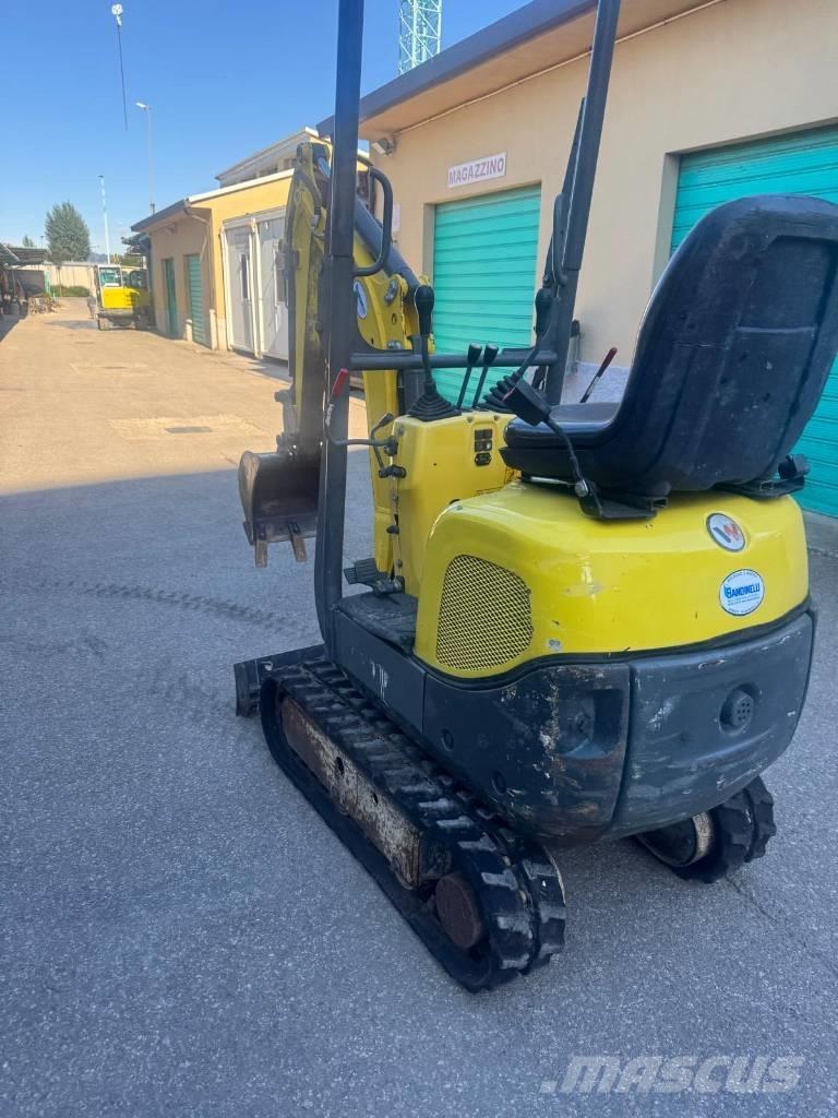 Wacker Neuson 803 Bageri guseničari