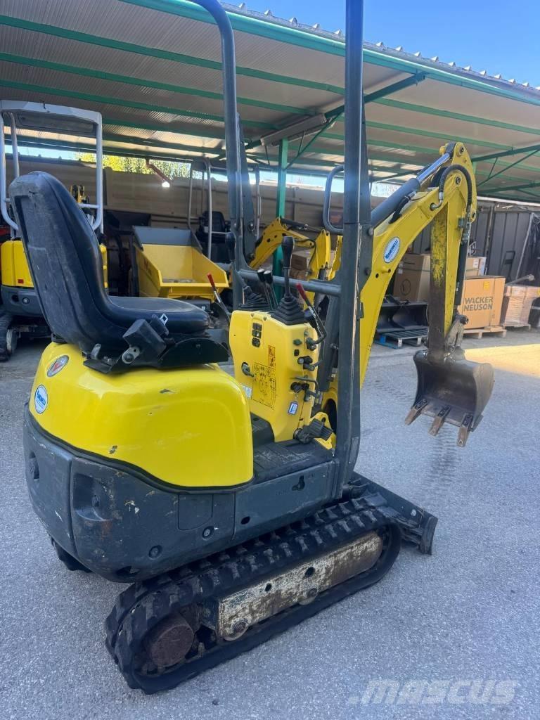 Wacker Neuson 803 Bageri guseničari