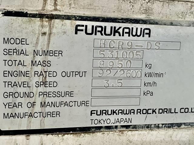 Furukawa HCR 9 DS Teške bušilice