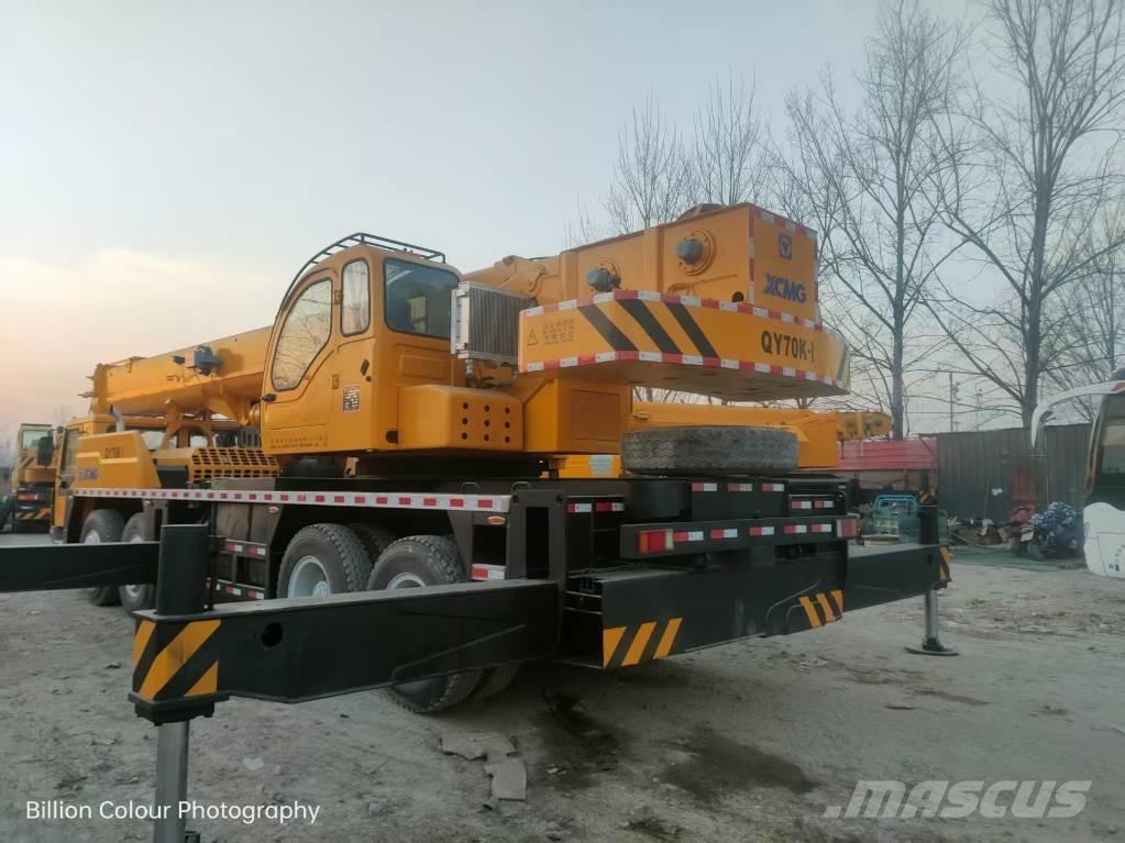 XCMG QY 70 K Polovne dizalice za sve terene