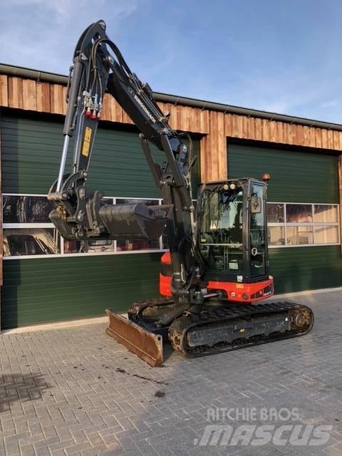 Eurocomach ES 60 TR Mini bageri < 7t