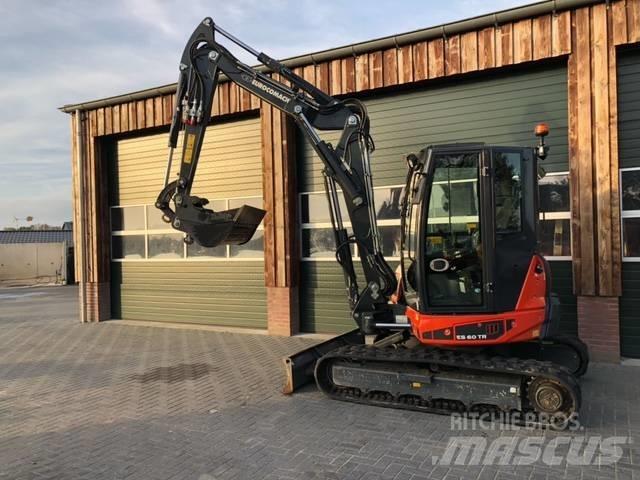 Eurocomach ES 60 TR Mini bageri < 7t